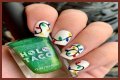 Can you paint Christmas lights with nail polish?