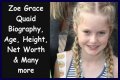 Grace ZoeGrace - Bio, Age, Wiki, Facts and Family