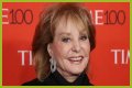 How many times was Barbara Walters married?